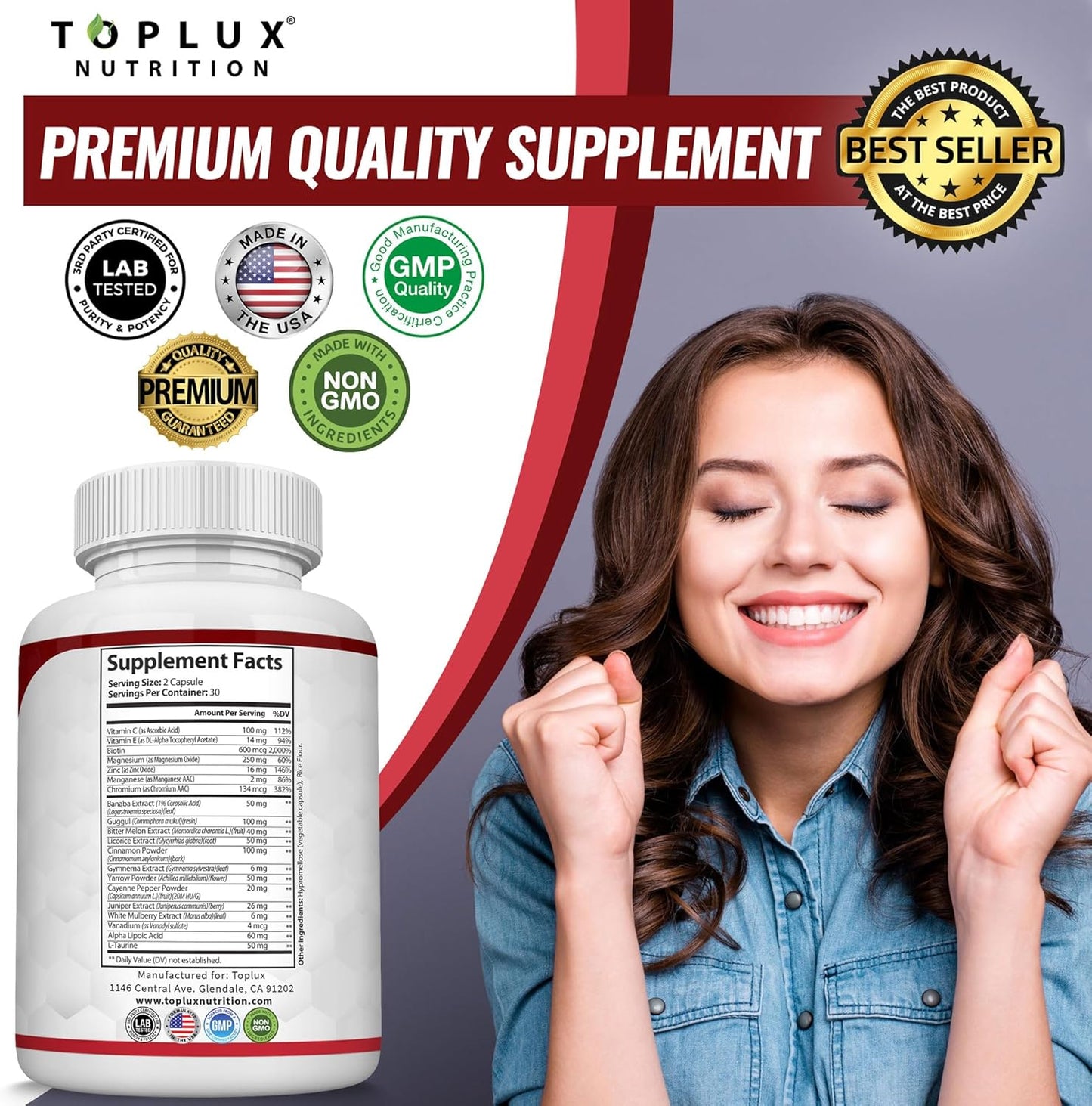 Nutraicel™ Blood Sugar Complex