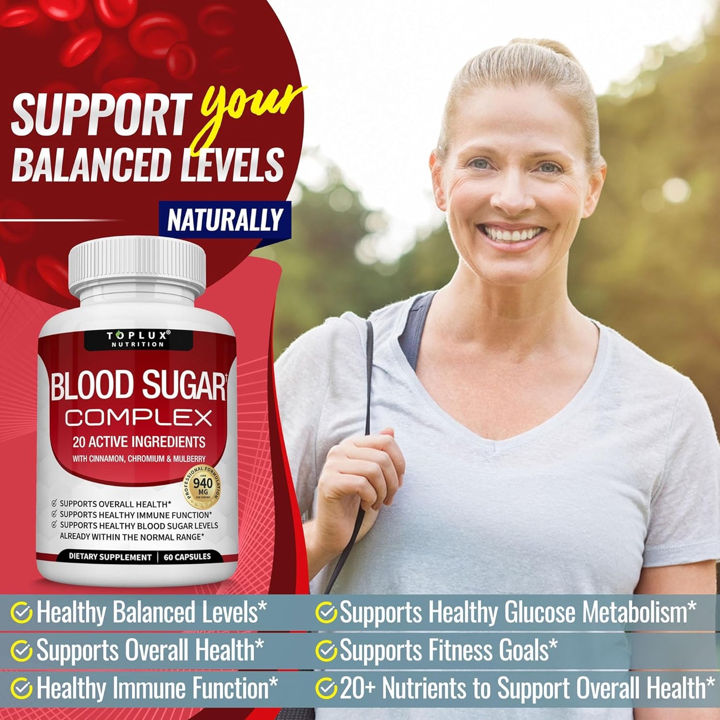 Nutraicel™ Blood Sugar Complex