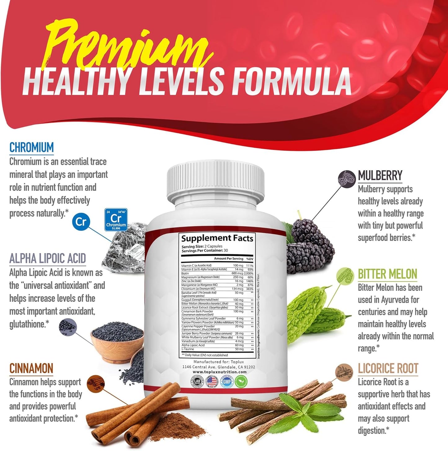 Nutraicel™ Blood Sugar Complex