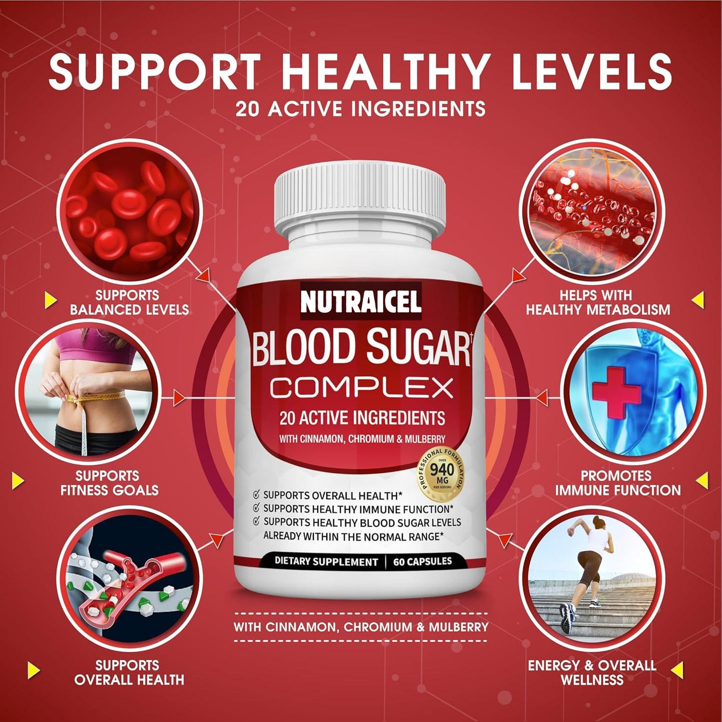 Nutraicel™ Blood Sugar Complex
