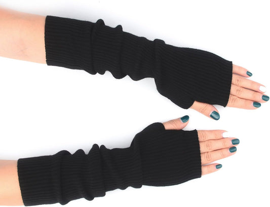 Cashmere Fingerless Arm Warmers™