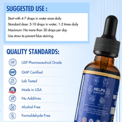 USP Grade - Methylene Blue 1%