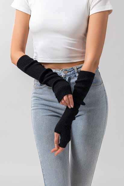 Cashmere Fingerless Arm Warmers™
