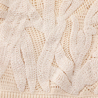 Floral Elegance Crochet Sweater™