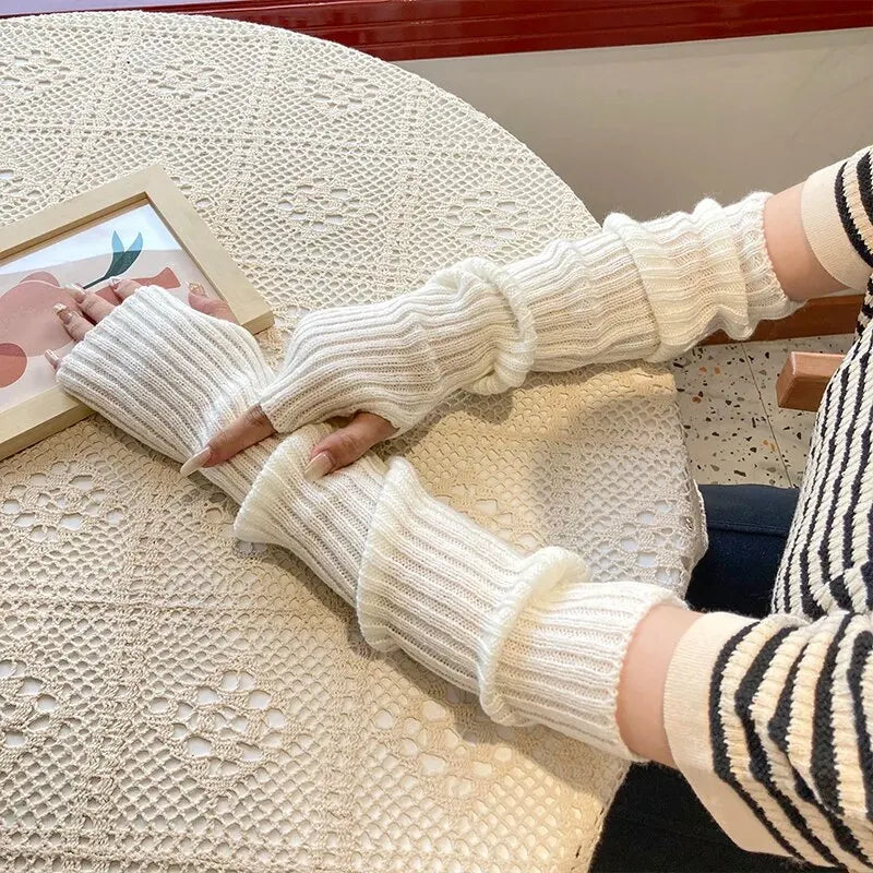 Cashmere Fingerless Arm Warmers™