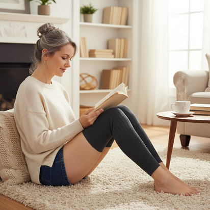 Nutraicel™ - Cashmere Knee Warmers