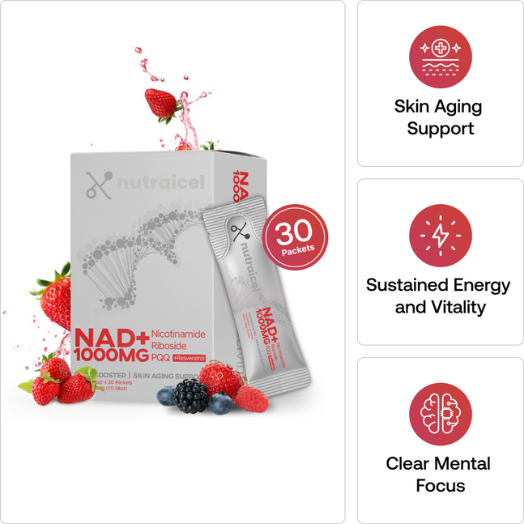 NAD+ Berry Flavor Drink Mix
