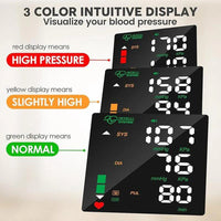 Wrist Blood Pressure Monitor